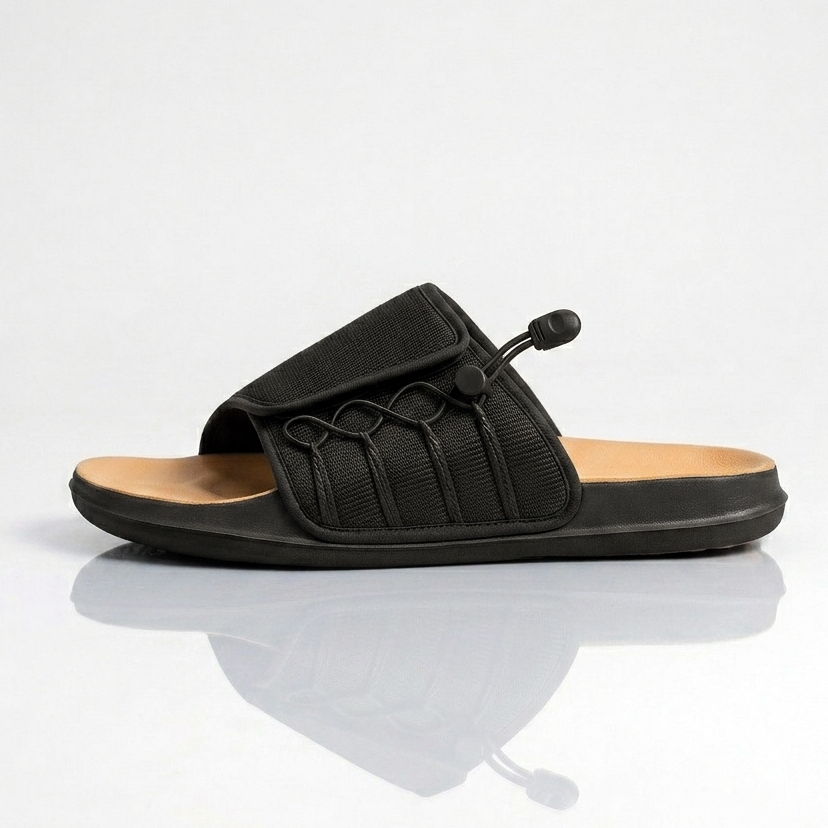 Almo Slides Series Runo Project - Sandal Slide Pria - Slip On Slop Cowok