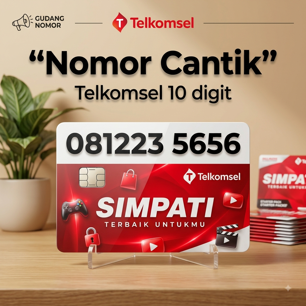 Nomor Cantik Simpati Telkomsel 10 Digit Serian 5656 Telkomsell Cantik No Cantik Telkomsel Simpati Ca