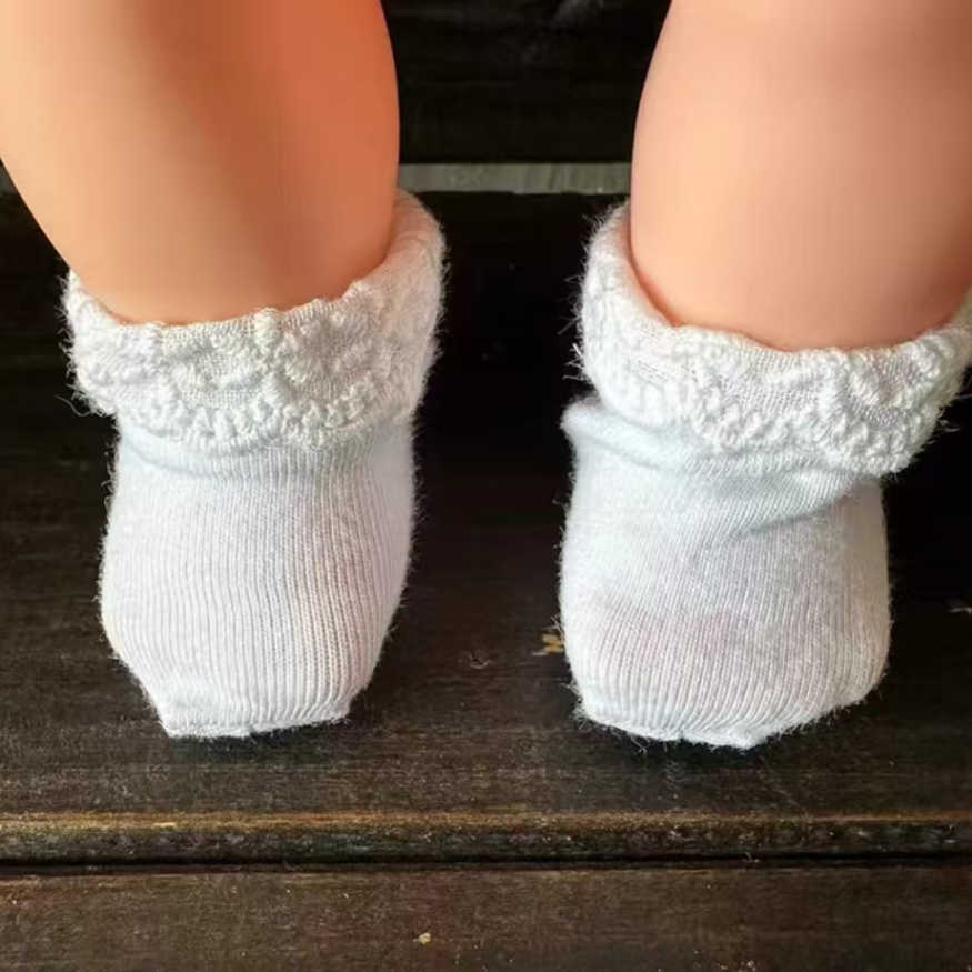 Akesori Sepatu Boneka Mellchan melchan Disney animator doll  import baby  kaos kaki sock