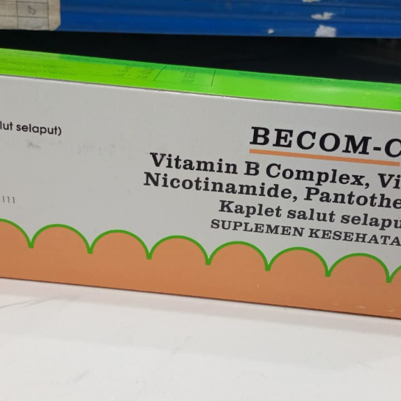 BECOM C / BECOM-C STRIP 10TABS