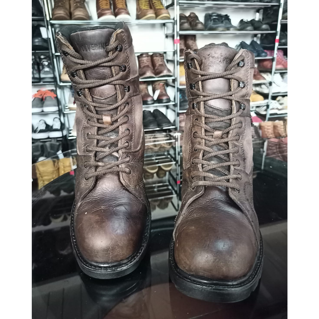 Wolverine vintage boots Size 44