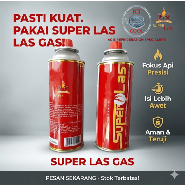 PROMO SUPER LAS GAS KOMPOR AC BUAT LAS AC