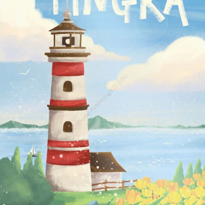 Tingka - Nicco Machi Buku Novel