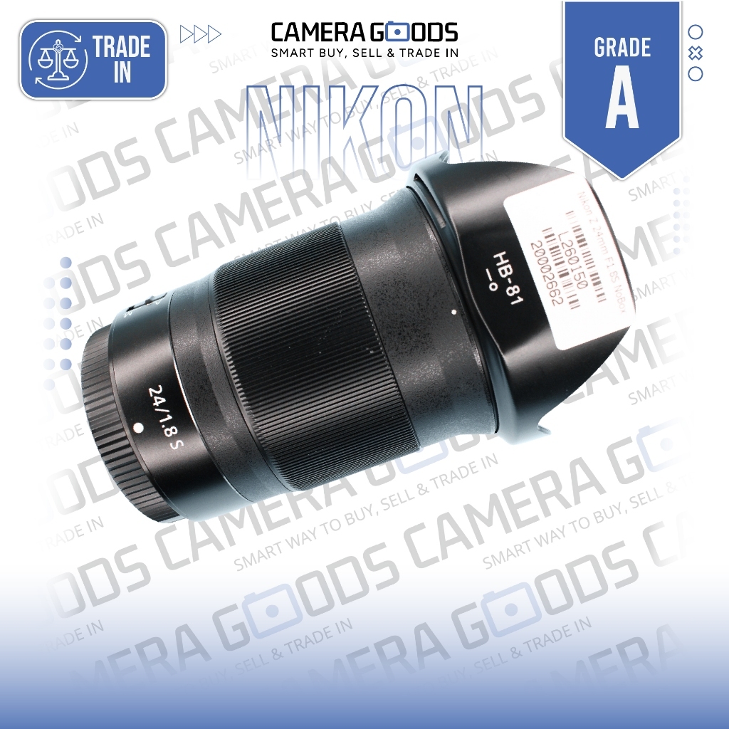 Nikon Lens Nikkor Z 24mm F1.8 S - Grade A - L260150