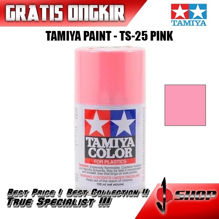 TAMIYA SPRAY TS-25 PINK