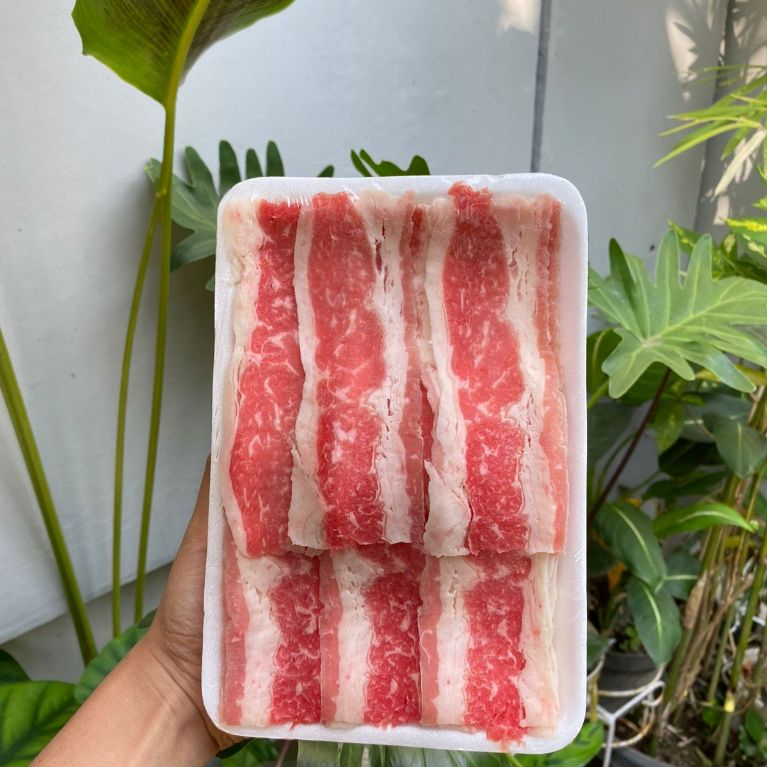 Daging slice / daging BBQ 250gr