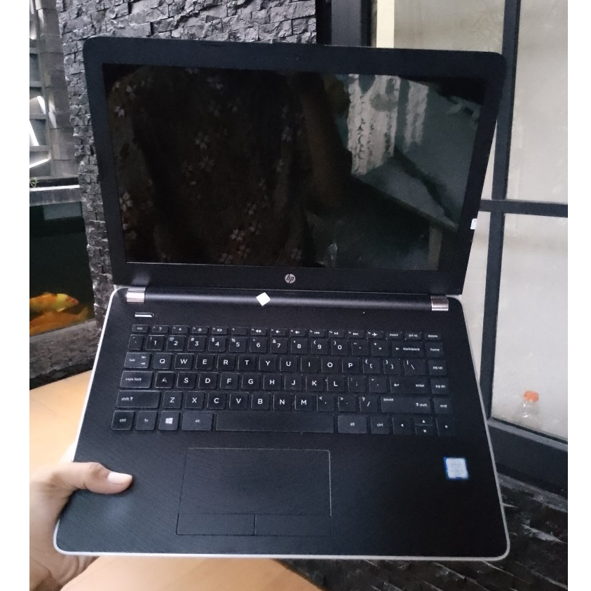 Laptop HP 14-bs015TU Intel Core i3-6006U Ram 4Gb Hdd 500Gb
