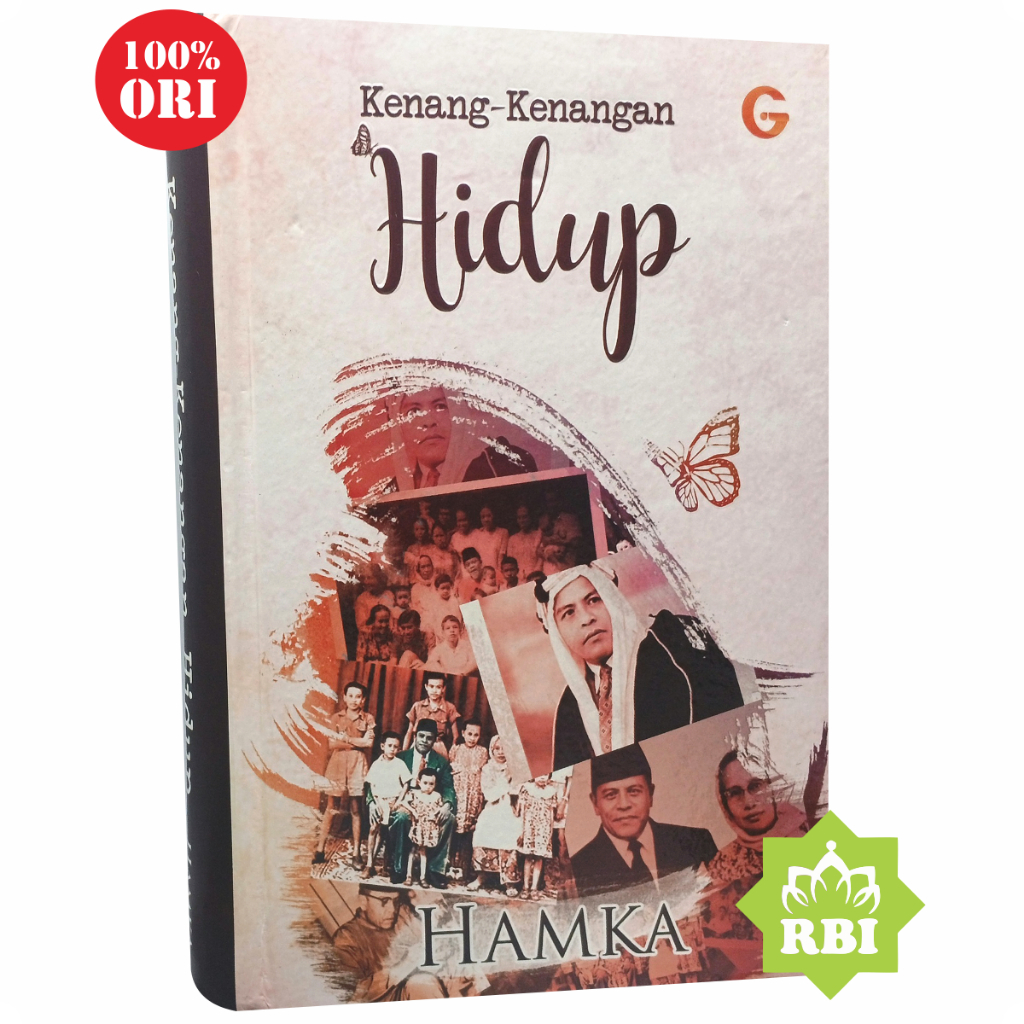 Kenang-Kenangan Hidup Buya Hamka / Buku Buya Hamka