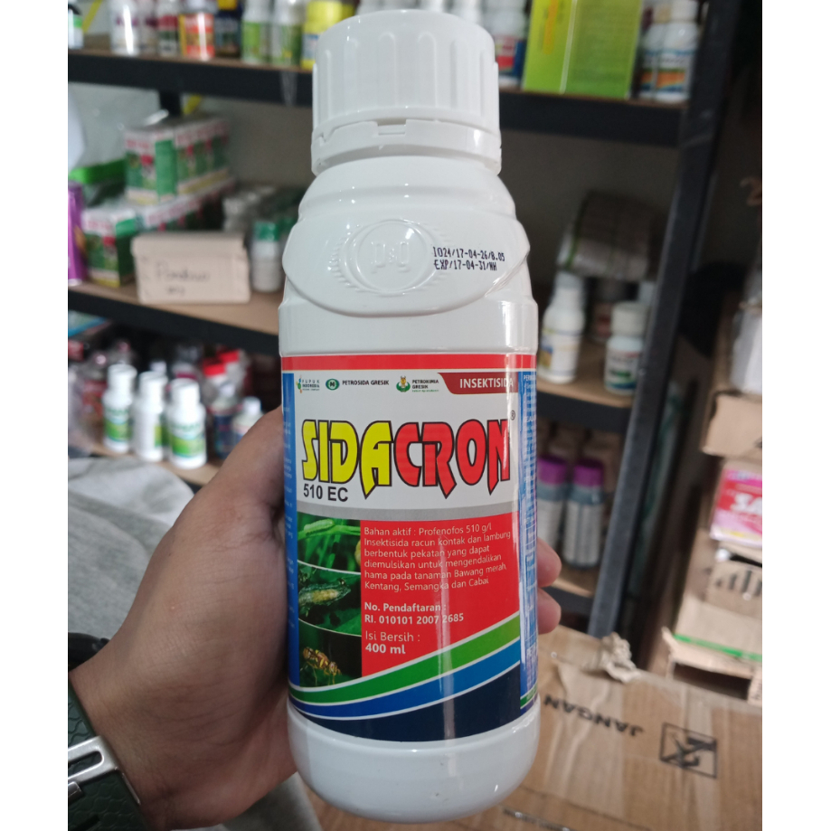 SIDACRON 400 ML Profenofos 510 EC