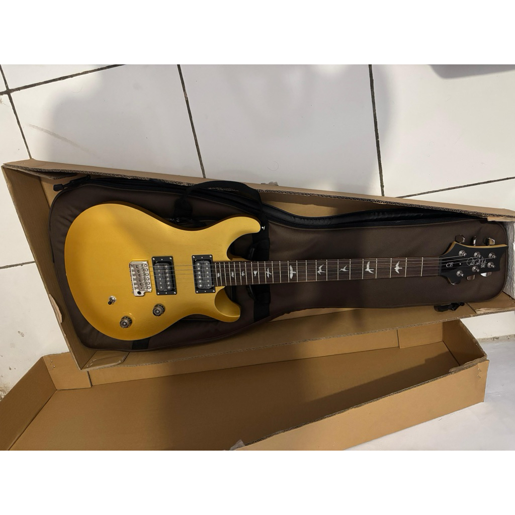 Gitar PRS SE CE 24 Gold satin