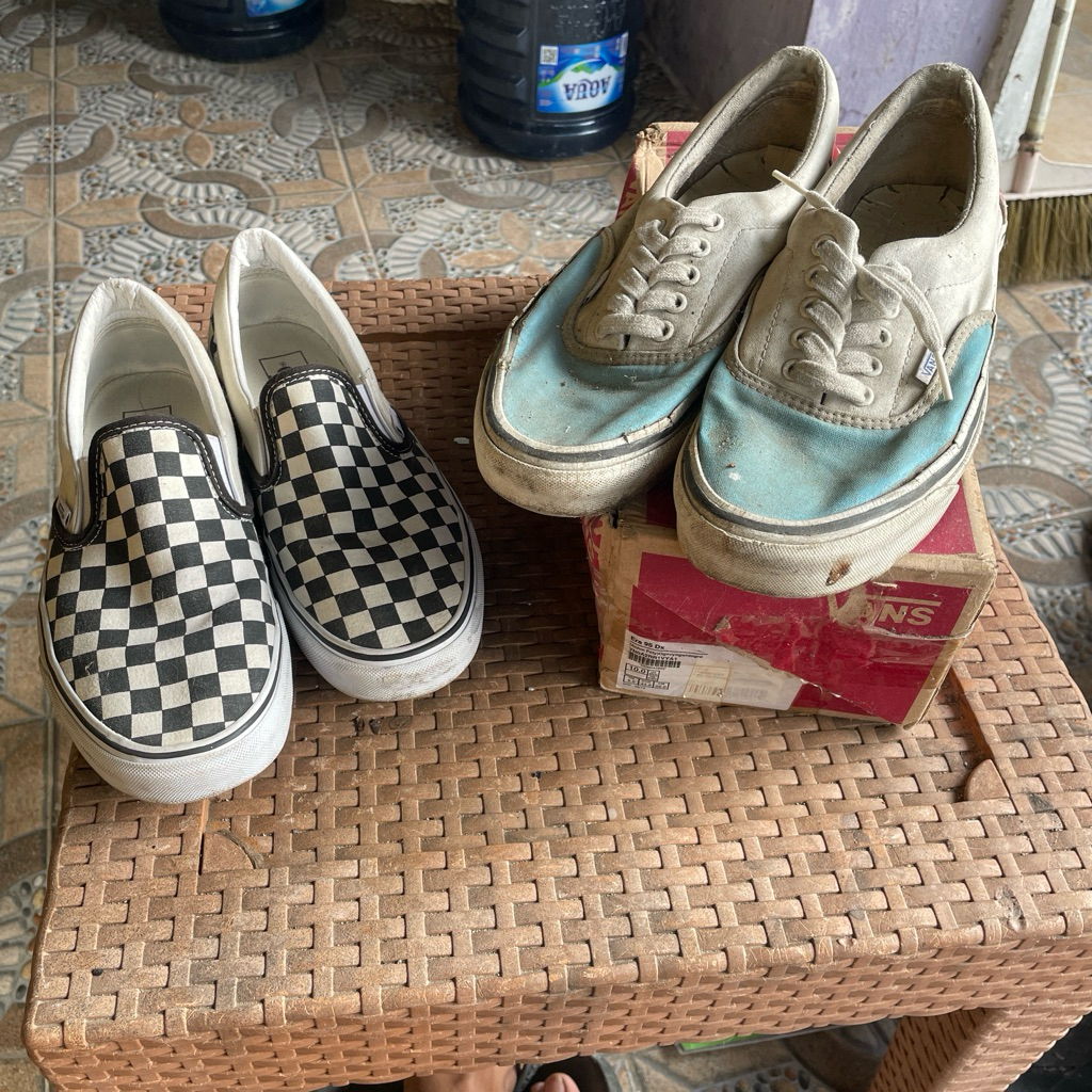 kolpri sepatu vans Sz 43 original