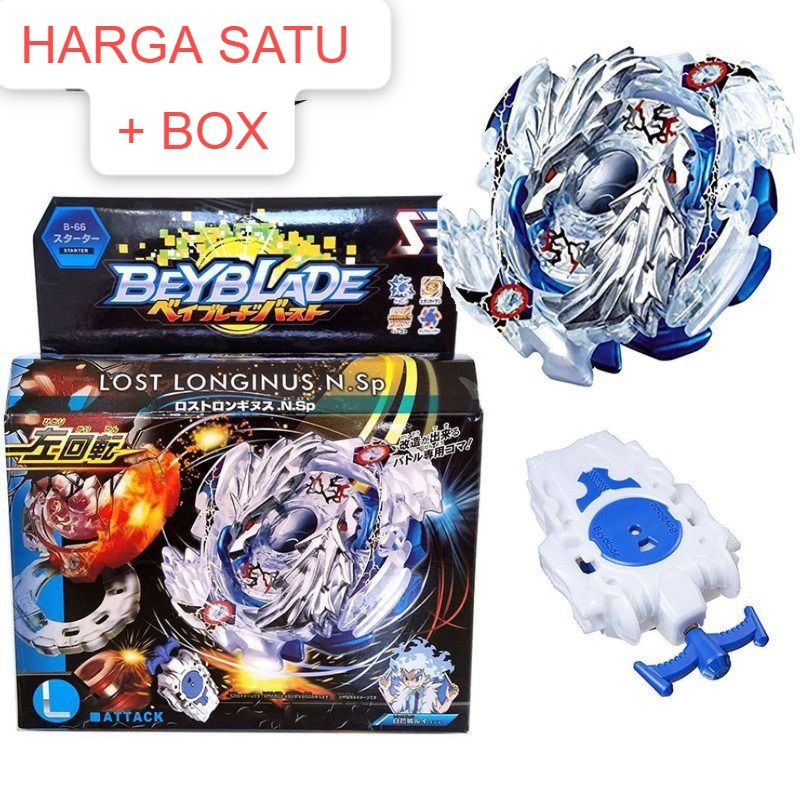 Gasing Gangsing Bey Lost Longinus B66 B-66 Rage Longinus Guilty Longinus Nightamare Longinus NEW