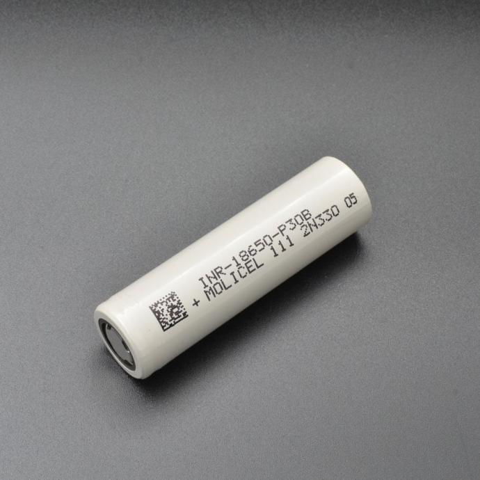 Battery Zootech Molicel P30B 3000mAh 36A 18650 / 1 Pcs