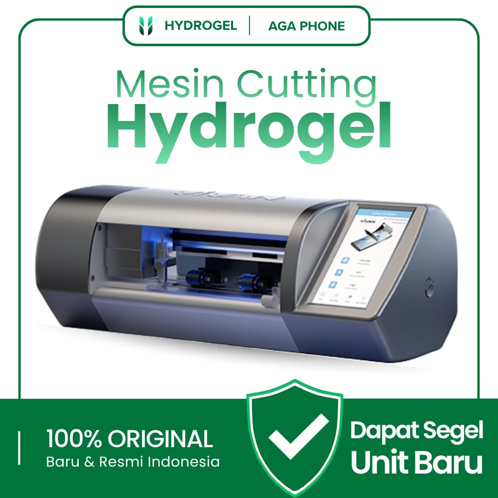 VIVAN Mesin Cutting Hydrogel VQM3000 Pro - Semua Tipe Handphone Ada & Selalu Update Otomatis