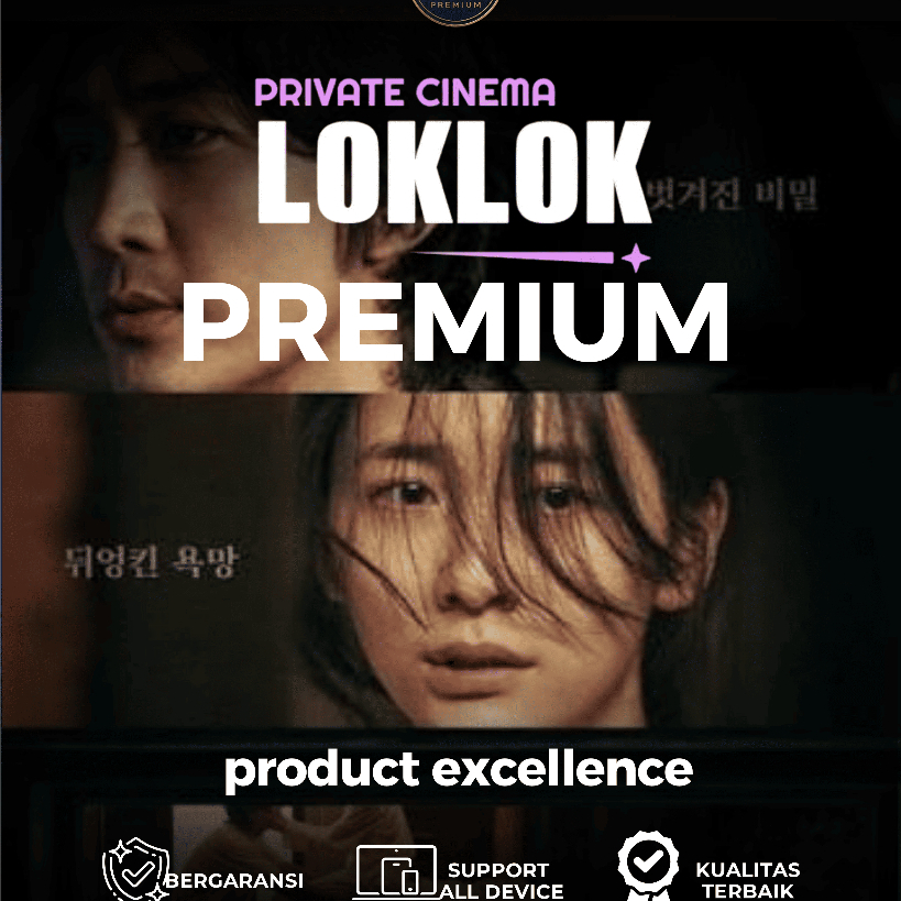 LokKlokK Cinema Vip Premium 1 Bulan
