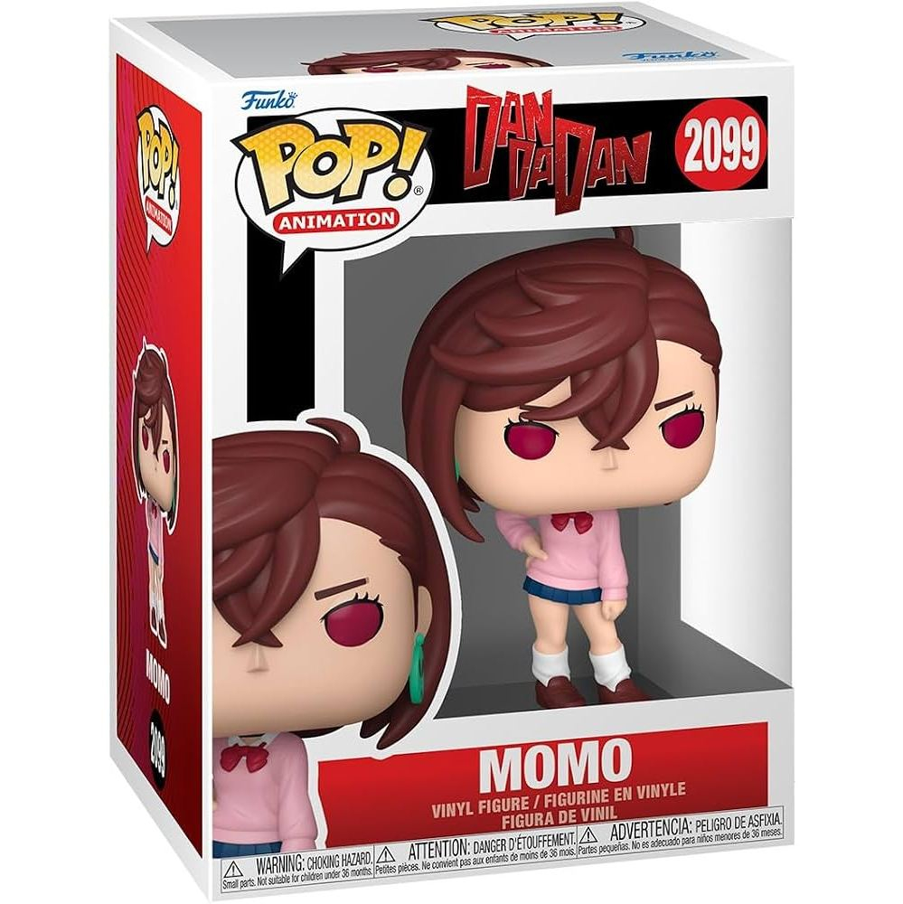 Funko POP Animation  DANDADAN - Momo Ayase #2099