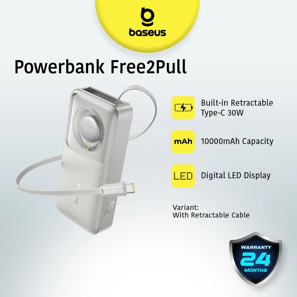 Baseus Free2Pull Power Bank