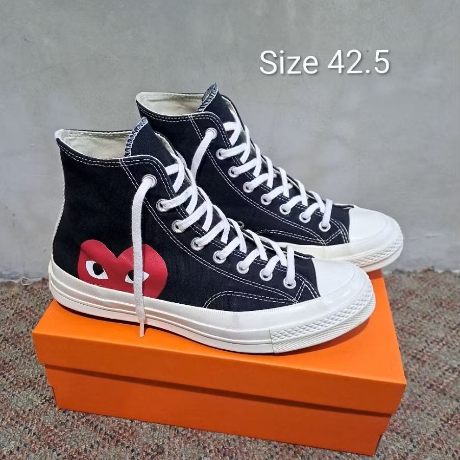 Converse 70s X Cdg Play Classic Original