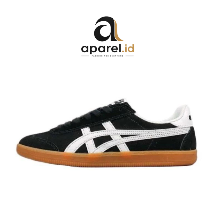 Onitsuka Tokuten Black White Gum Original