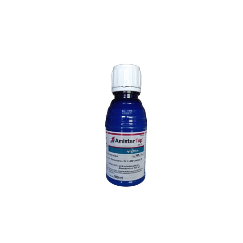FUNGISIDA AMISTARTOP 25 EC 100 ML | OBAT JAMUR TANAMAN CABAI BAWANG TOMAT PADI JAGUNG HORTIKULTURA