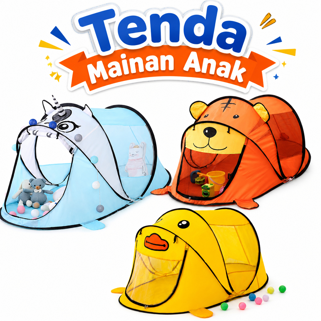 Tenda Anak Perempuan Tenda Anak Laki Laki Tenda Mainan Anak / Tenda Camping Mainan Anak Tenda Anak K