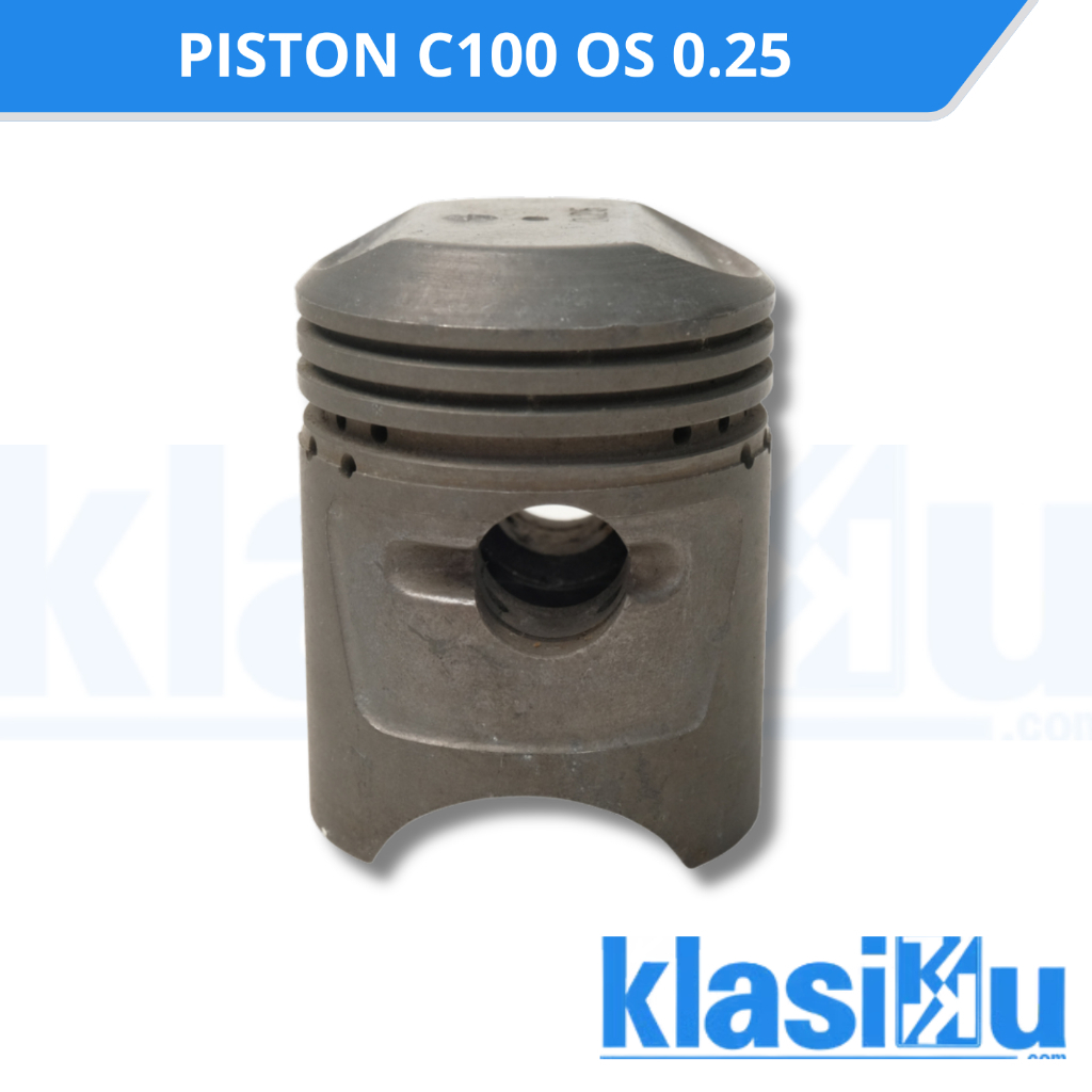 Piston Honda Unyil C100 C 100 C102 C 102 CA100 CA 100 CA102 CA 102 Oversize OS 0.25