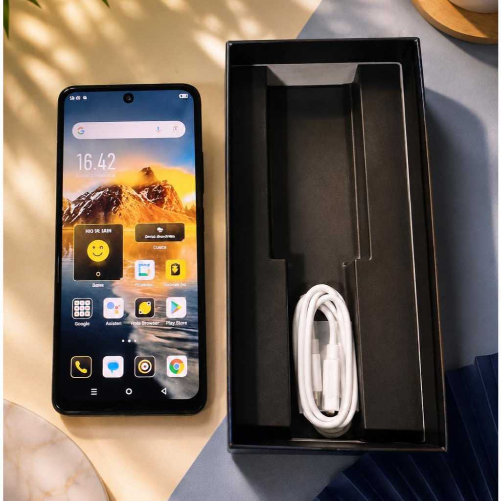 HP Infinix Hot 30 NFC (8/256 GB) SECOND | Handphone Infinix NFC (8/256 GB)