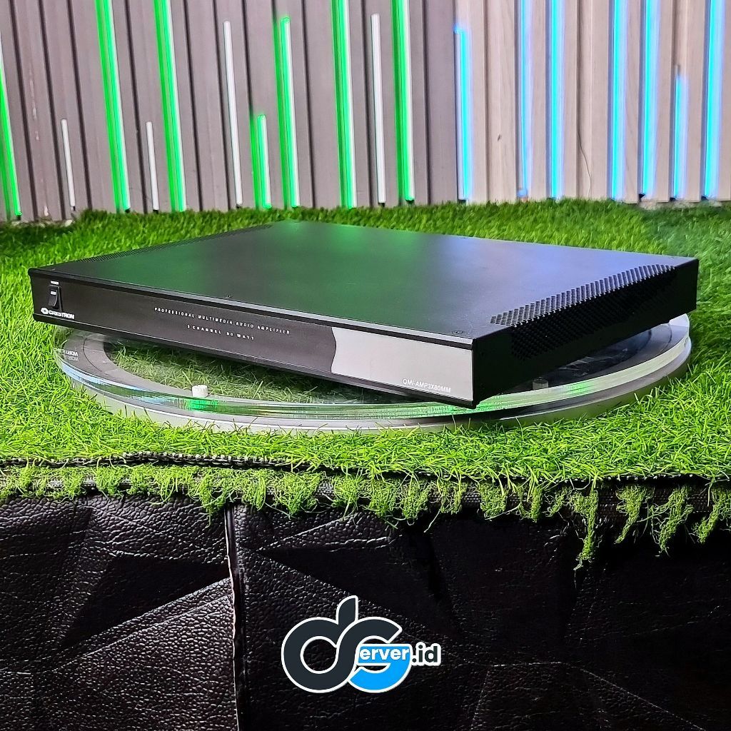 Crestron QMI-AMP3X80MM 3 Channel 80W Power Amplifier