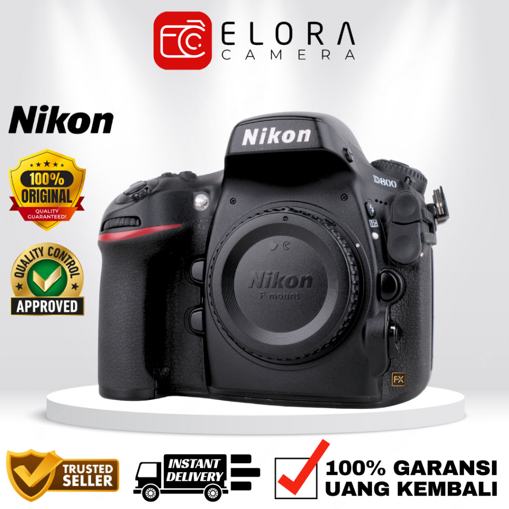 Nikon D800 Body Only / Kamera DSLR Nikon D 800 Body Only / Nikon D800 BO