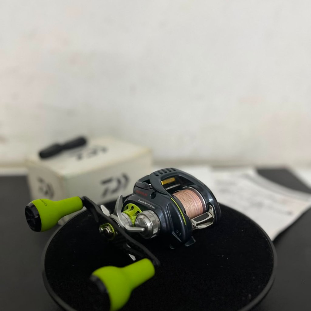 DAIWA ZILLION TW 1516 XXHL | REEL BC | REEL BAITCASTING | REEL DAIWA | DAIWA ZILLION
