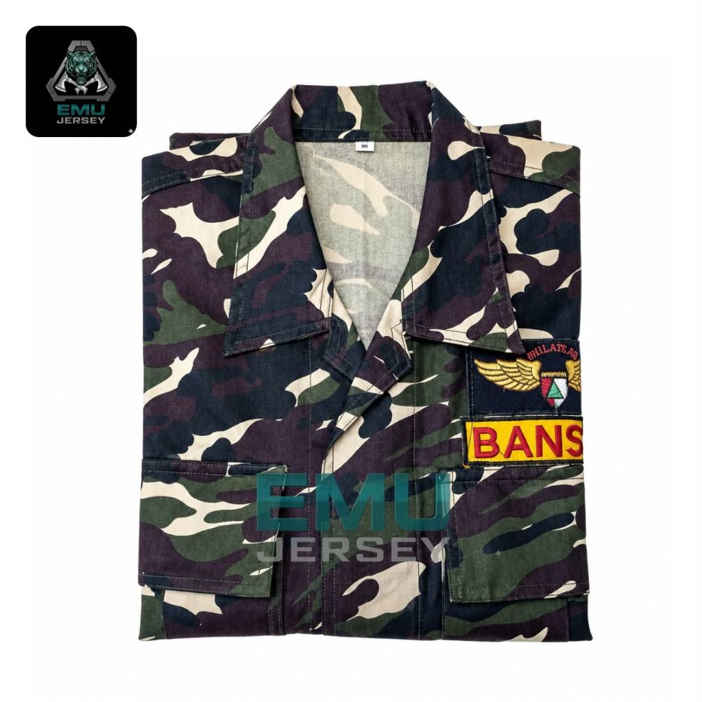 Setelan PDL Banser Katun Twill Premium