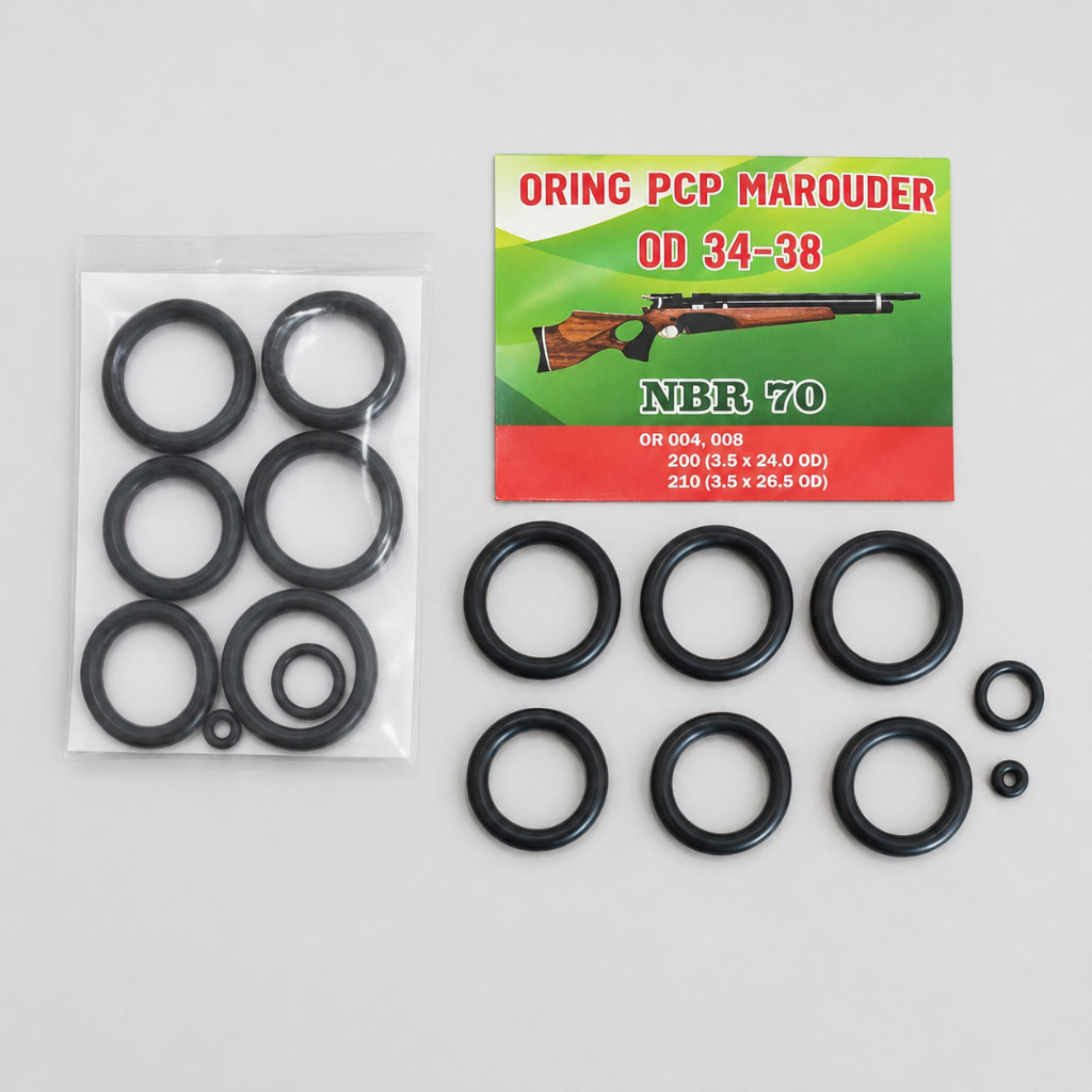 Sil Set Oring Seal Sil Set PCP MARAUDER NBR70, OD34-OD38