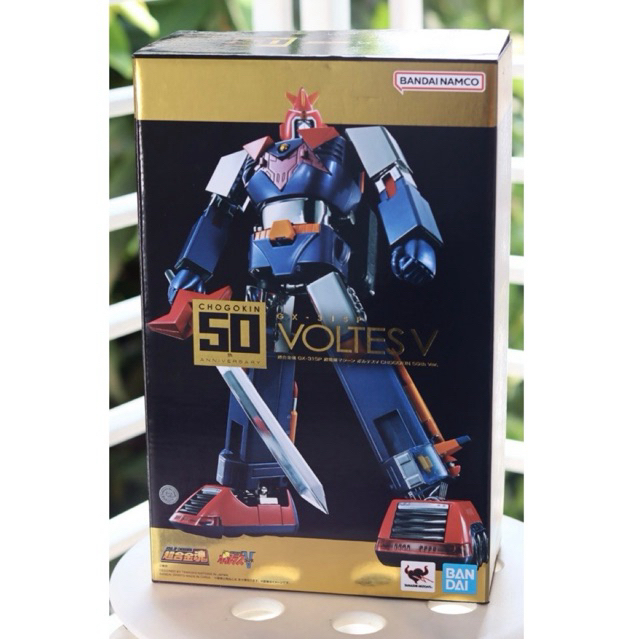 Voltus 50 th Anniversary (Soul Of Chogokin)