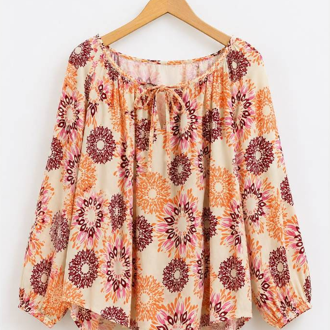 Preloved Batik Top Sabrina