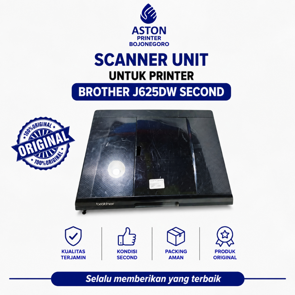 Scanner unit untuk printer brother J625DW second