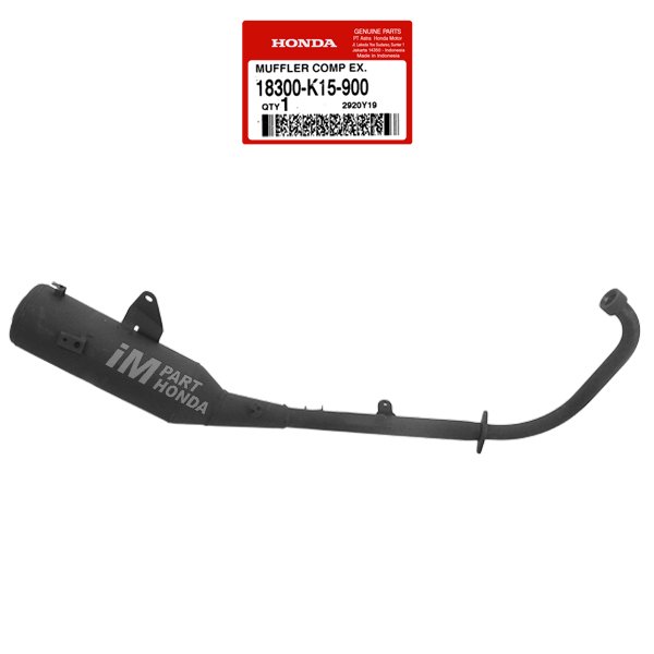 [INSTANT SAMEDAY] 18300-K15-900 Knalpot Muffler CB 150 R Old 2012 - 2014