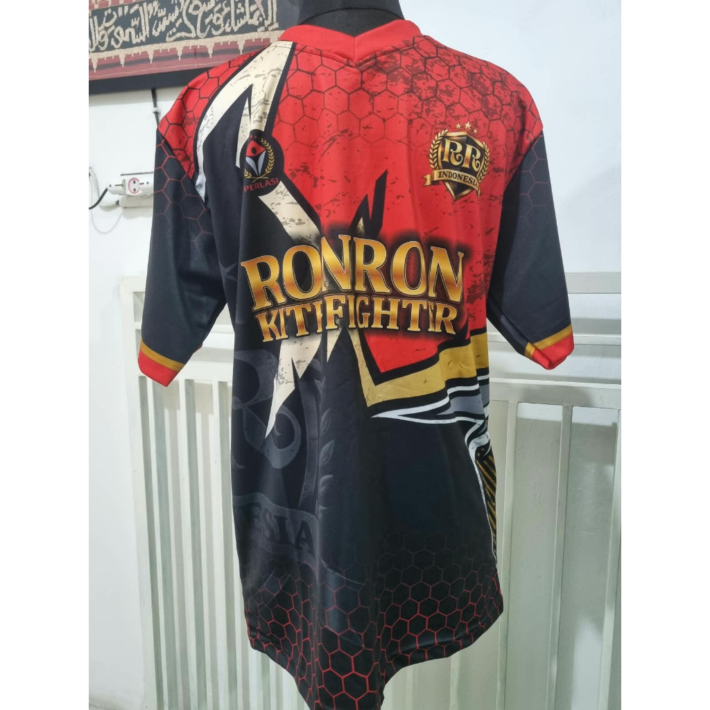 JERSEY LAYANGAN GELASAN RR ( SPARTAN )