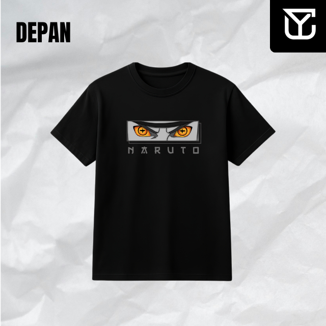 KAOS ANIME NARUTO - T-SHIRT PREMIUM | EKSLUSIF DESIGN