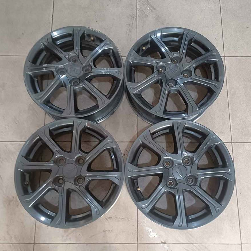 VELG MOBIL BEKAS ORI NEW AYLA RING 14 PCD 4X100