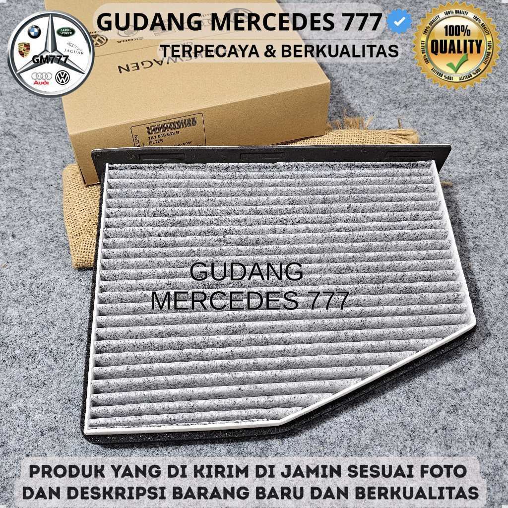 FILTER AC CABIN AUDI A3 TT BEETLE VW GOLF MK5 MK6 TIGUAN SCIROCCO 1K1819653A