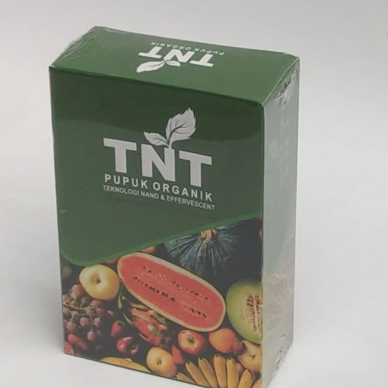TNT - Pupuk Organik Nano Effervescent Pupuk Serbaguna Tanaman Buah Sayur Padi | BOX REJECT