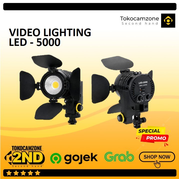 VIDEO LIGHTING LED - 5000