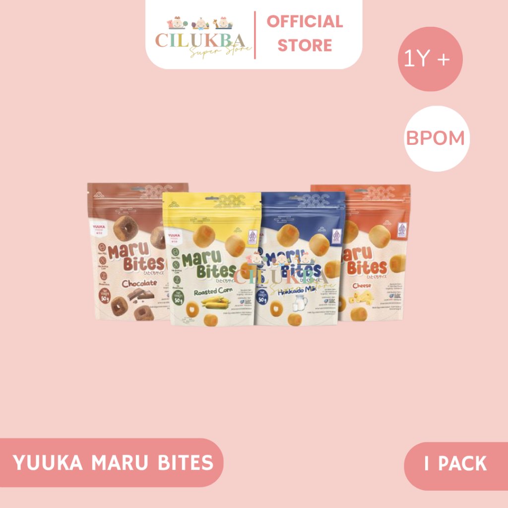 YUUKA MARU BITES | CEMILAN ANAK | CEMILAN SELINGAN | CEMILAN BAYI | CEMILAN