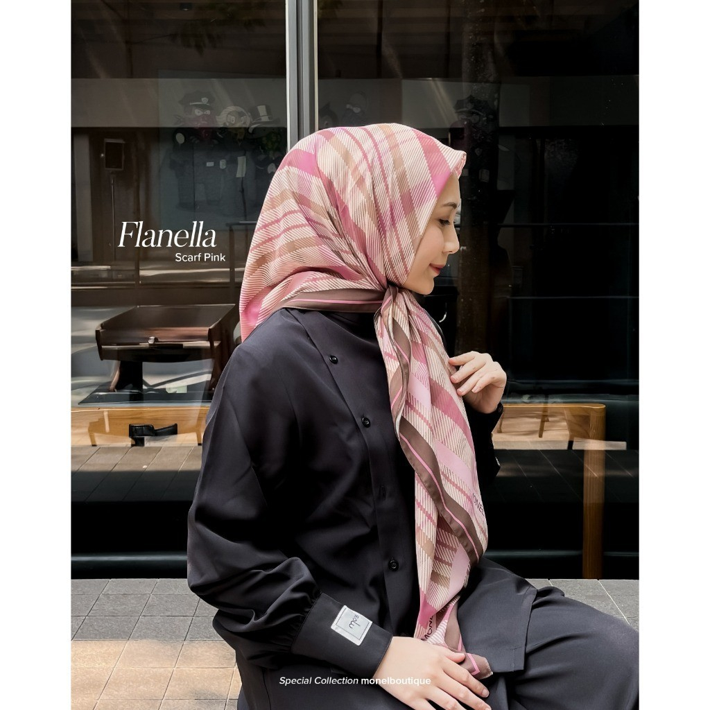 Monel Flanella Scarf