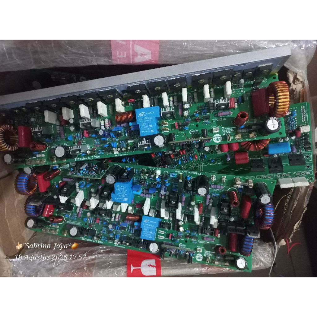 KIT DRIVER POWER EENGINE G77 SLIM