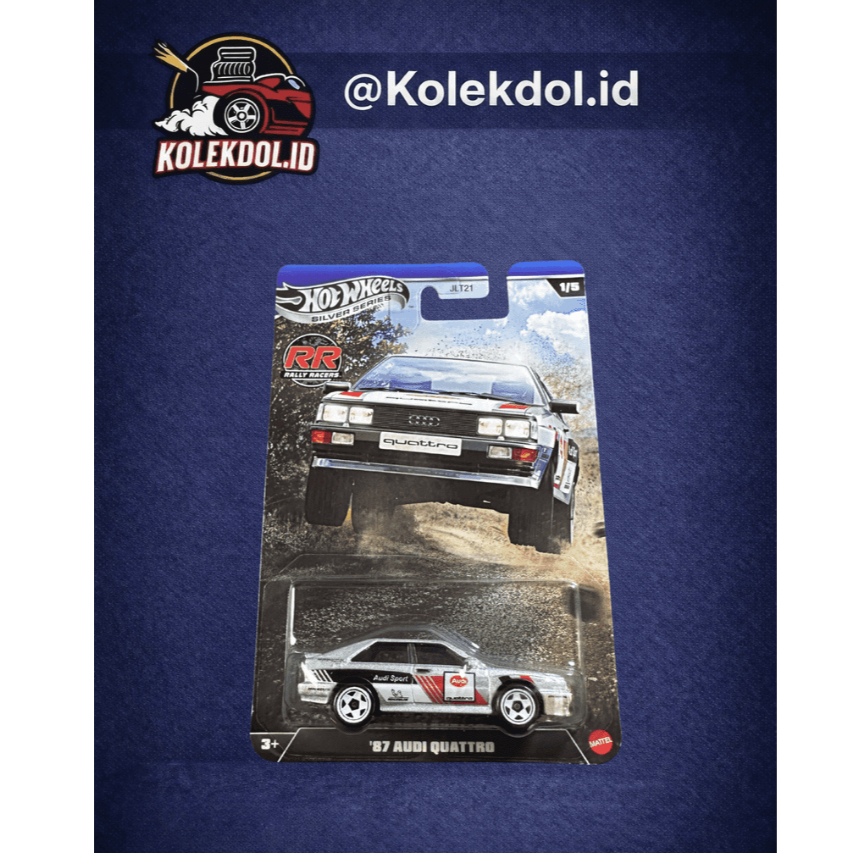 Hot Wheels ’87 Audi Quattro Rally Racers - Hot Wheels Rally Racers ’87 Audi Quattro