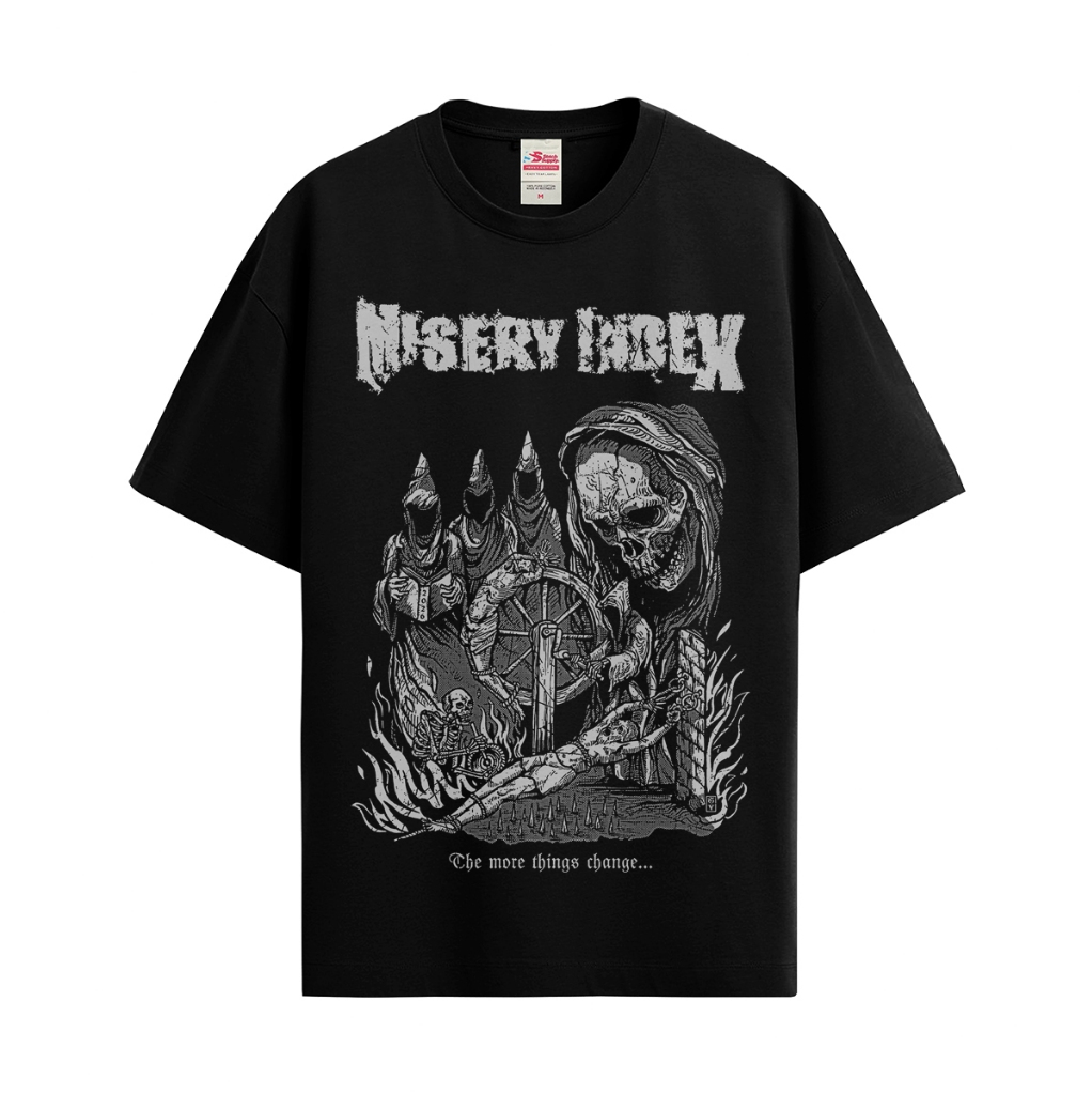 KAOS BAND MISERY INDEX_tour / DEATH GRIND
