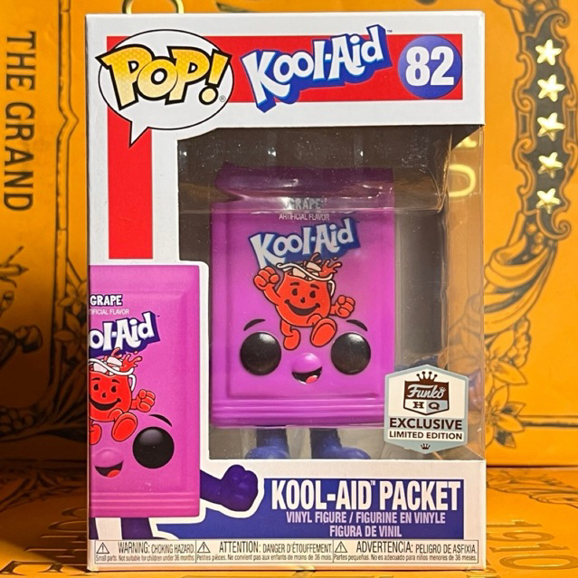 Funko Pop Kool Aid Packet Grape #82 | Funko HQ
