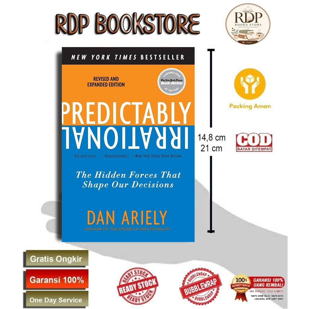 Predictably Irrational - Dr. Dan Ariely (English)
