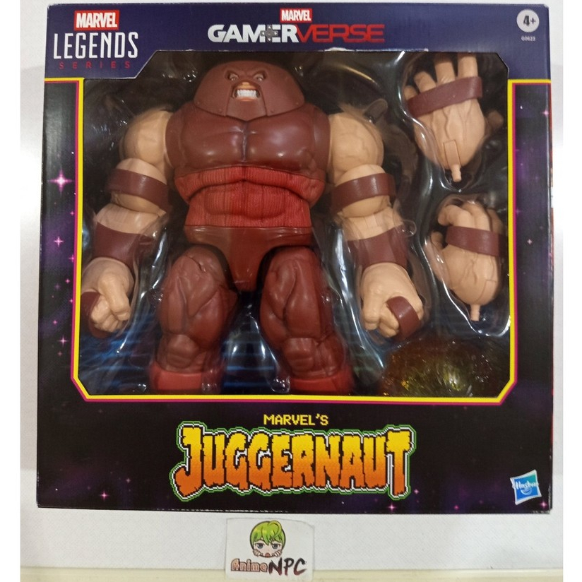 Marvel Legends Juggernaut Gamerverse HASBRO Action Figure ORIGINAL